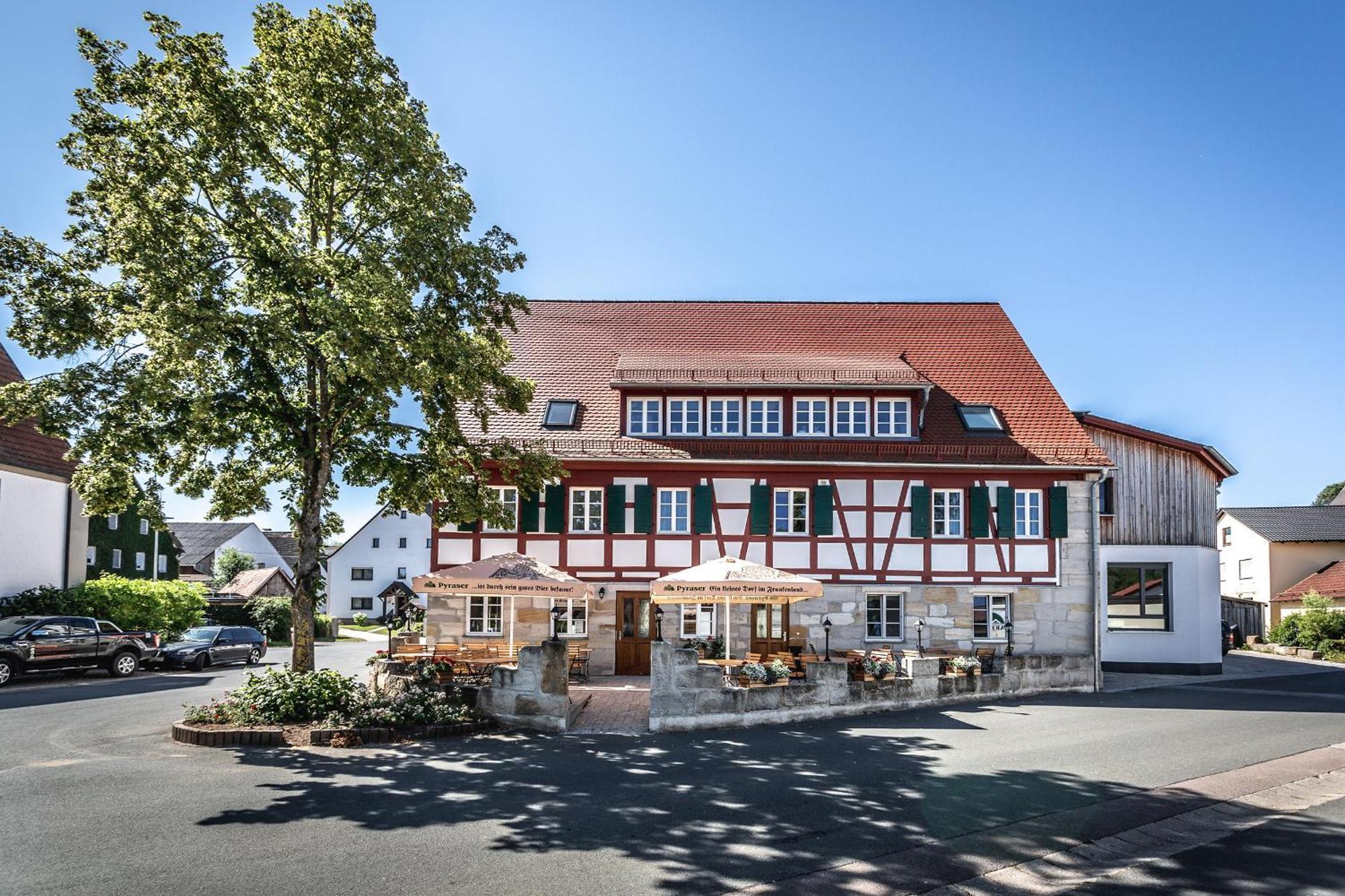 Pension Zum Schrammel Altdorf bei Nuernberg Exteriér fotografie