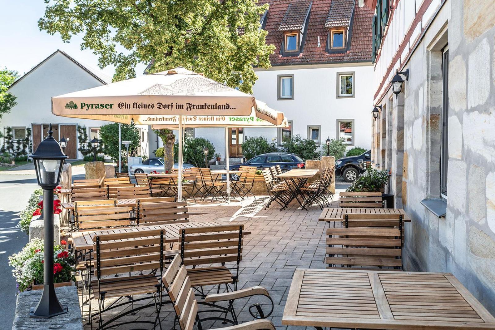 Pension Zum Schrammel Altdorf bei Nuernberg Exteriér fotografie