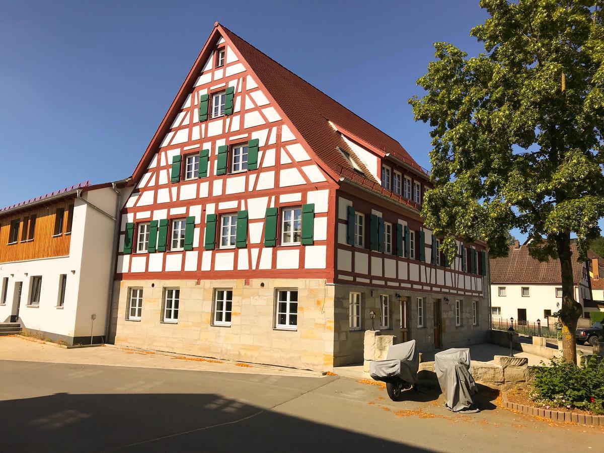 Pension Zum Schrammel Altdorf bei Nuernberg Exteriér fotografie